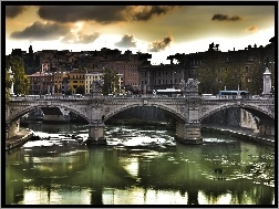 Vittorio, Rzym, Włochy, Most